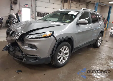 2015 Jeep Cherokee Latitude z USA, uszkodzony, nr VIN 1C4PJMCB2FW715061